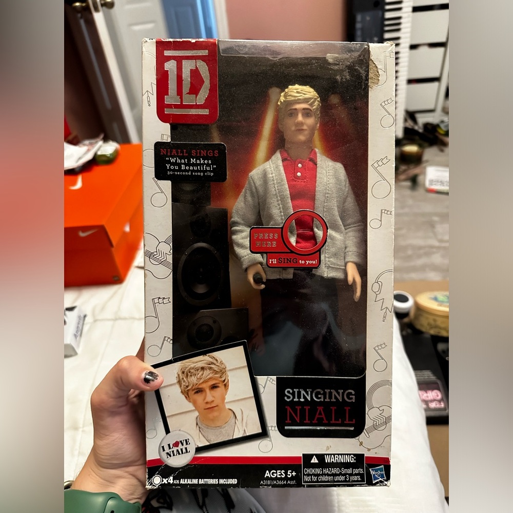 SOLD ON MERCARI one direction niall horan doll